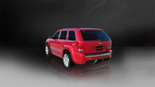 Load image into Gallery viewer, Corsa 06-10 Jeep Grand Cherokee 6.1L SRT-8 V8 Black Sport Cat-Back Exhaust
