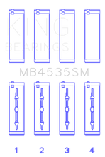 Load image into Gallery viewer, King Mercedes M276 V6 (Size STD) Main Bearing Set
