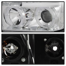 Load image into Gallery viewer, Spyder Toyota Tundra 07-13 Projector Headlights LED Halo LED Chrm PRO-YD-TTU07-HL-C
