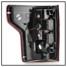 Load image into Gallery viewer, Spyder Ford F150 2015-2017 Light Bar LED Tail Lights - Red Clear ALT-YD-FF15015-LBLED-RC
