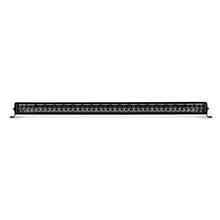 Load image into Gallery viewer, Go Rhino Xplor Blackout Combo Series Dbl Row LED Light Bar w/Amber (Side/Track Mount) 40in. - Blk
