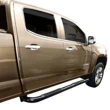 Load image into Gallery viewer, Westin 2015-2018 Chevrolet/GMC Colorado/Canyon Extended Cab E-Series 3 Nerf Step Bars - Black
