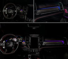 Load image into Gallery viewer, Oracle 19-22 RAM Complete Interior Ambient Lighting ColorSHIFT RGB Conversion Kit
