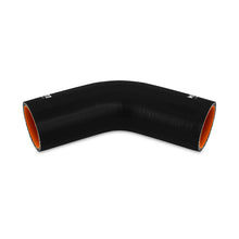 Load image into Gallery viewer, Mishimoto 4in. 45 Degree Silicone Coupler - Black
