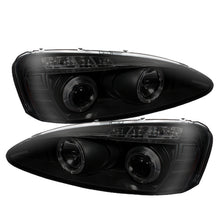 Load image into Gallery viewer, Spyder Pontiac Grand Prix 04-08 Projector Headlights LED Halo LED Blk Smke PRO-YD-PGP04-HL-BSM
