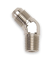 Load image into Gallery viewer, Russell Performance -6 AN to 1/4in NPT 45 Degree Flare to Pipe Adapter
