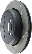 Load image into Gallery viewer, StopTech Power Slot 03-08 Crown Victoria/Grand Marquis Rear Left Slotted Rotor
