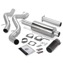 Load image into Gallery viewer, Banks Power 06-07 Chevy 6.6L ECLB Monster Exhaust System - SS Single Exhaust w/ Black Tip
