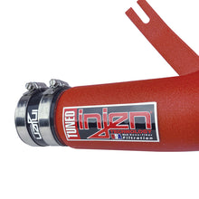 Load image into Gallery viewer, Injen 2016 Honda Civic 1.5L Turbo 4Cyl Wrinkle Red Cold Air Intake w/MR Tech
