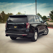 Load image into Gallery viewer, MagnaFlow 2021 Chevrolet Tahoe V8 5.3L Street Series Cat-Back Exhaust - Black Chrome Tips
