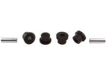 Load image into Gallery viewer, Whiteline Plus 7/88-5/00 Suzuki Swift Rear Outer Front Control Arm Bushing Kit
