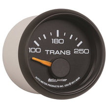 Load image into Gallery viewer, Autometer Factory Match GM 2-1/16in 100-250 Degree Electric Transmission Temp Gauge
