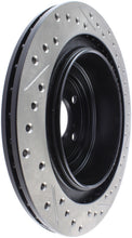 Load image into Gallery viewer, StopTech 06-07 Subaru Impreza WRX (Exc STi) Slotted &amp; Drilled Right Rear Rotor
