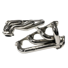 Load image into Gallery viewer, BBK 87-95 Ford F150 Truck 5.8 351 Shorty Unequal Length Exhaust Headers - 1-5/8 Titanium Ceramic
