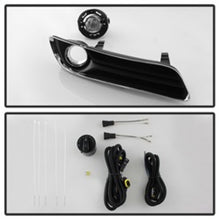 Load image into Gallery viewer, Spyder Chrysler 300 11-14 (Does Not Fit SRT-8 Models) Fog Light w/ OEM Switch- Clear FL-C30011-OS-C
