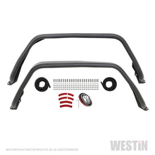 Load image into Gallery viewer, Westin 2020 Jeep Gladiator Tube Fenders - Rear - Textured Black
