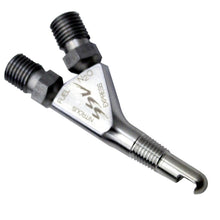 Load image into Gallery viewer, Nitrous Express SSV Nozzle 90 Degree Discharge Stainless Steel Replaces Any 1/16NPT Nozzle
