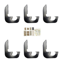 Load image into Gallery viewer, Westin 2004-2012 Chevrolet/GMC Colorado/Canyon Running Board Mount Kit - Black
