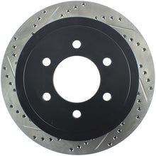 Load image into Gallery viewer, StopTech 04-09 Ford F150 / 06-08 Lincoln Mark LT Rear Right Slotted &amp; Drilled Rotor
