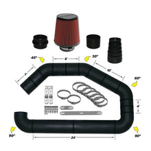 Load image into Gallery viewer, Airaid U-Build-It - Universal 3in Master Kit I w/700-493 (6in) Filter
