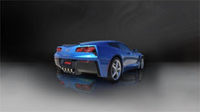 Load image into Gallery viewer, Corsa 2014 Corvette C7 Coupe 6.2L V8 AT/MT 2.75in Valve-Back Dual Rear Exit Polished Sport Exht

