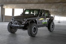 Load image into Gallery viewer, DV8 Offroad 07-23 Jeep Wrangler/Gladiator JT/JK/JL FS-25 Stubby Front Bumper w/Plated Bull Bar
