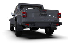 Load image into Gallery viewer, Rally Armor 19-23 Jeep JT Gladiator Mojave/Rubicon Black Mud Flap w/ Army Green Logo
