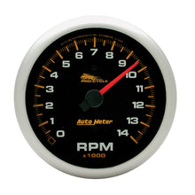 Load image into Gallery viewer, Autometer Pro-Cycle Gauge Tach 3 3/4in 14K Rpm 2 &amp; 4 Cylinder Black
