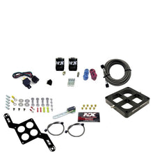 Load image into Gallery viewer, Nitrous Express Dominator Single Entry Billet Crossbar Stage 6 Nitrous Kit (50-300HP) w/o Bottle
