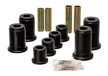 Load image into Gallery viewer, Energy Suspension 99-04 Chevy Silverado/GMC Sierra Black Front and Lower Control Arm Bushing Set
