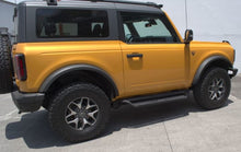 Load image into Gallery viewer, Go Rhino 2021+ Ford Bronco Dominator Extreme D1 Side Steps w/Brackets - Textured Black
