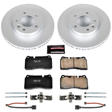 Load image into Gallery viewer, Power Stop 06-17 Volkswagen Touareg Front Z23 Evolution Sport Coated Brake Kit
