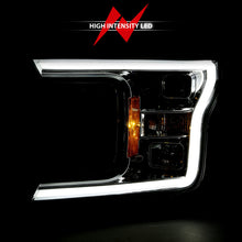 Load image into Gallery viewer, ANZO 2018-2019 Ford F-150 Projector Plank Style H.L. Chrome Amber (Without Switchback)
