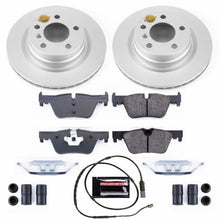 Load image into Gallery viewer, Power Stop 14-16 BMW 228i Rear Z23 Evolution Sport Coated Brake Kit
