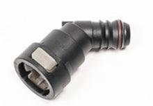 Load image into Gallery viewer, Radium 16mm SAE Female to 45deg 5/8in Barb
