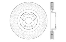 Load image into Gallery viewer, StopTech 12-15 Lexus IS350 Cross Drilled Right Front Rotor
