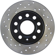 Load image into Gallery viewer, StopTech Drilled Sport Brake Rotor
