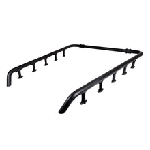 Load image into Gallery viewer, Go Rhino SRM500 Tri-Rail Kit (For 65in. Long Rack) - Tex. Blk (Rails ONLY - Req. Platform)
