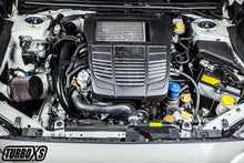 Load image into Gallery viewer, Turbo XS 15-16 Subaru WRX Billet Aluminum Vacuum Pump Cover - Silver

