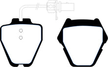 Load image into Gallery viewer, EBC 99-01 Audi A6 Quattro 2.7 Twin Turbo Sedan (8 Pad Set) Yellowstuff Front Brake Pads
