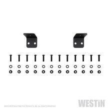 Load image into Gallery viewer, Westin 18-19 Jeep Wrangler JL WJ2 Spare Tire Relocator - Textured Black
