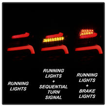 Load image into Gallery viewer, Spyder 12-14 Ford Focus 5DR LED Tail Lights - Black Smoke (ALT-YD-FF12-LED-BSM)
