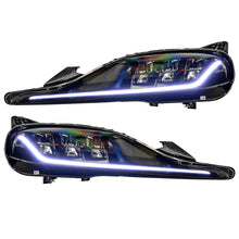 Load image into Gallery viewer, Oracle 20-21 Toyota Supra GR RGB+A Headlight DRL Upgrade Kit - ColorSHIFT w/ Simple Controller
