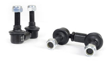 Load image into Gallery viewer, Whiteline 07+ Nissan Skyline R35 GT-R Front Swaybar link kit h/duty-adjustable steel ball
