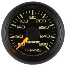 Load image into Gallery viewer, Autometer Factory Match 52.4mm FSE 100-260 Deg F Trans Temp Gauge
