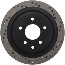 Load image into Gallery viewer, StopTech 08-09 Infiniti EX35 / 05-08 G35 / 09 G37 / 06-09 M35/M45 Drilled Right Rear Rotor

