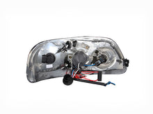 Load image into Gallery viewer, ANZO 1997.5-2003 Ford F-150 Projector Headlights w/ Halo and LED Chrome 1pc
