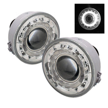 Load image into Gallery viewer, Spyder Ford F150 06-10 Halo Projector Fog Lights w/swch Clear FL-P-FF15006-HL

