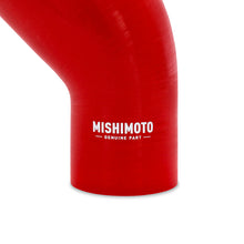 Load image into Gallery viewer, Mishimoto Silicone Reducer Coupler 45 Degree 2in to 3in - Red
