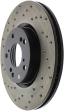 Load image into Gallery viewer, StopTech 06-08 Honda Civic Si Cross Drilled Right Front Rotor
